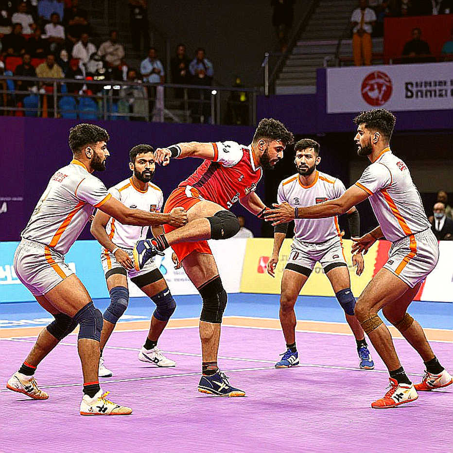 ম্যাঙ্গা থেকে ম্যাটে: জাপানের কাবাডি স্বপ্নের ভিত কতটা মজবুত?