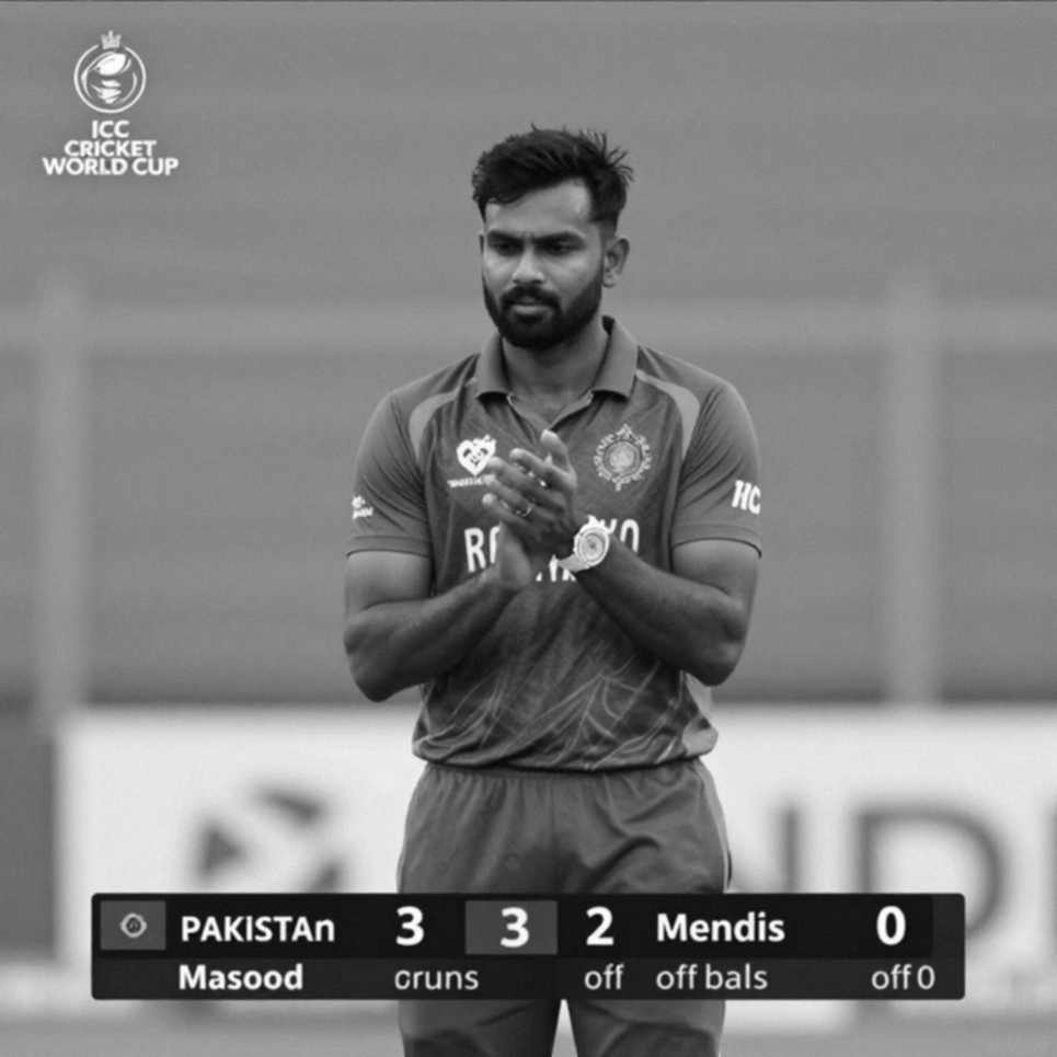 পাওয়ারপ্লে জ্যামিতির ফাঁক: টি-টোয়েন্টি বিশ্বকাপে বাংলাদেশের ব্যাটিং মডিউল কোথায় ভেঙেছিল