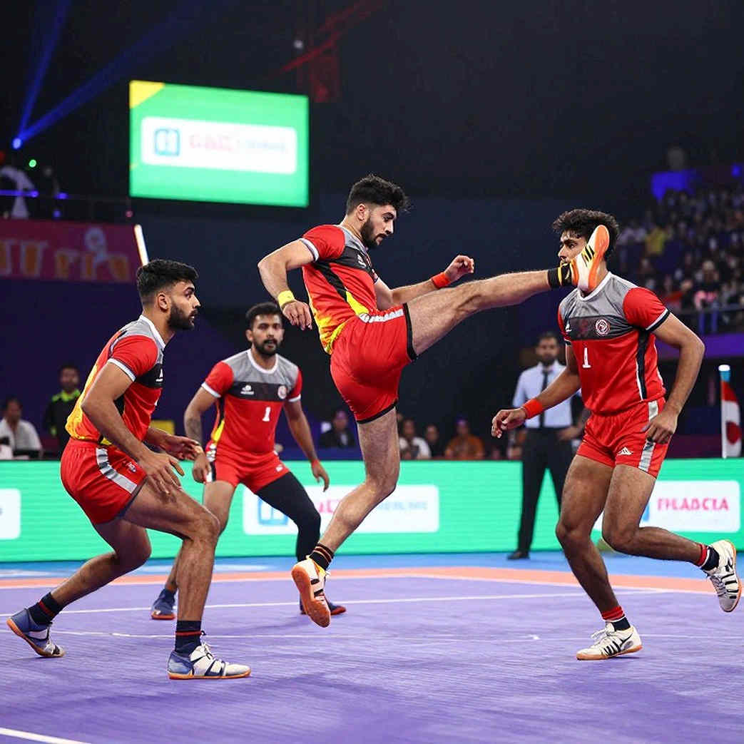 কাবাডিতে ভারতের 'নড়বড়ে' ডিফেন্স: বাংলাদেশের জয়ের ভেতরে লুকানো ইরান-সতর্কতা