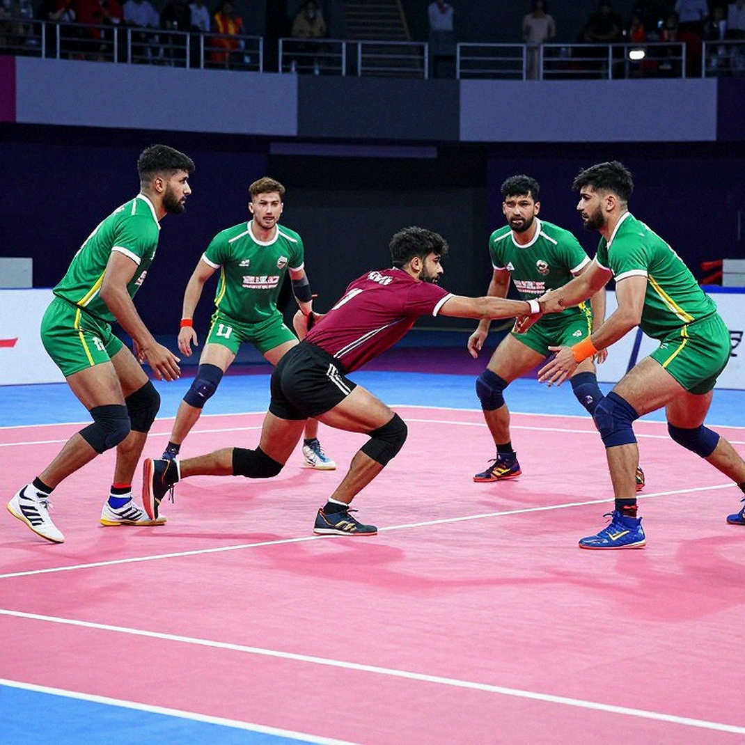 কাবাডিতে ভারতের সোনালি ডাবল: এশিয়ান গেমসে পুরুষ ও নারী দলের স্বর্ণজয়