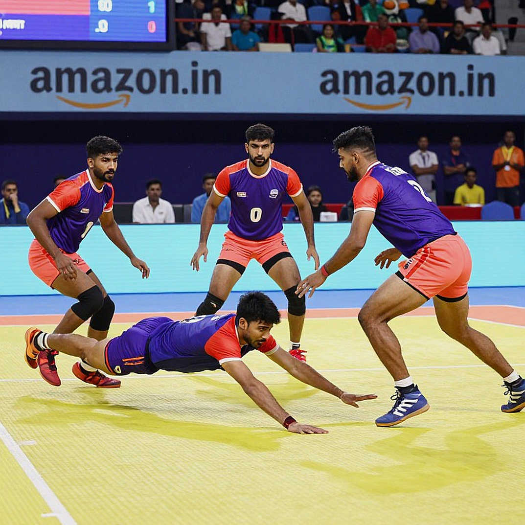 ভারতের কবাড্ডি মেশিন থামছে না, কিন্তু বাংলাদেশ আসল পরীক্ষা নয় — ইরানই অপেক্ষায়